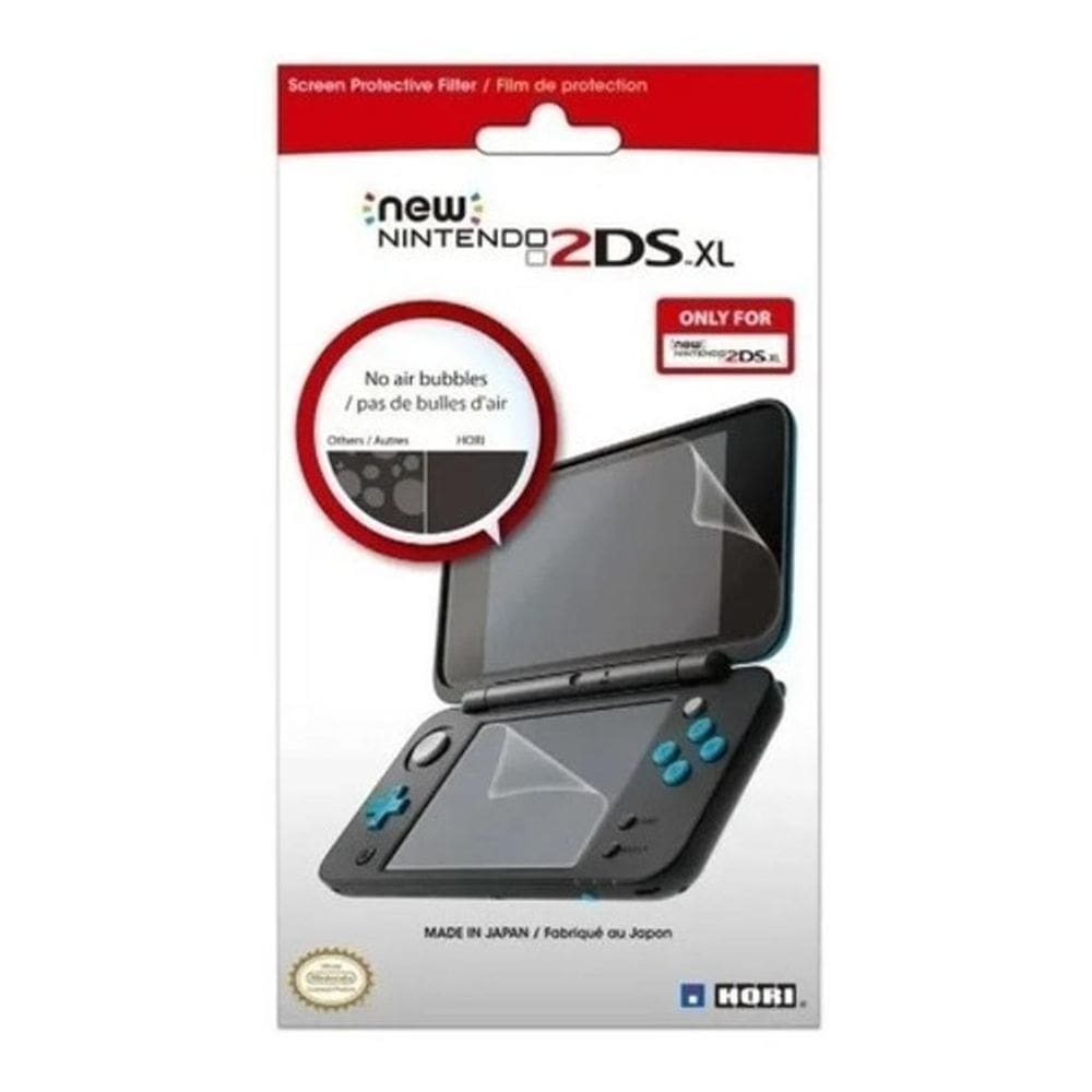 Película Nintendo 2DS XL Hori: Proteção de Tela