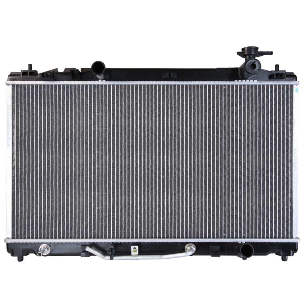 Radiador Auto Shack de alto desempenho para Toyota Camry 2007-2