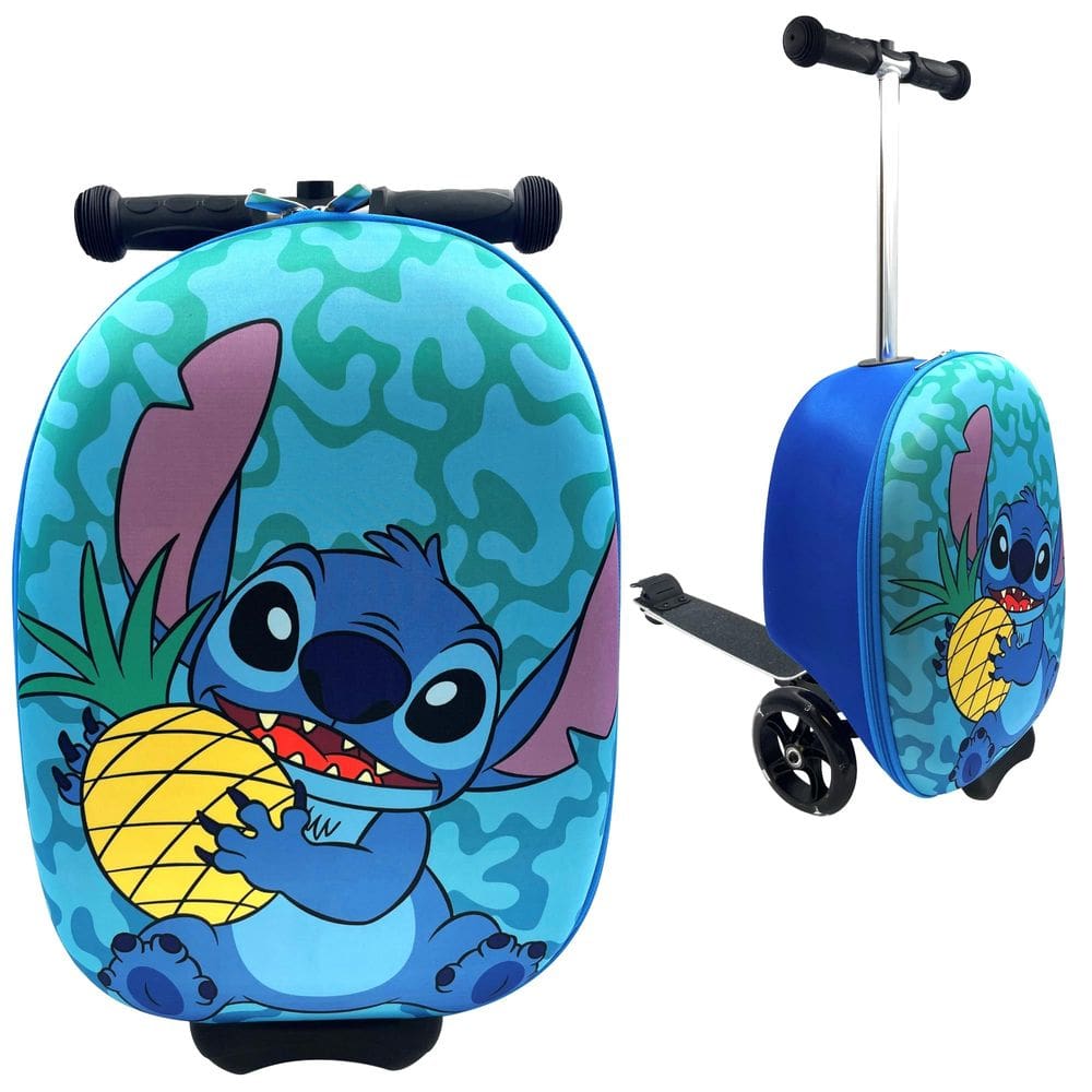 Mala Ride-On, scooter Fast Forward, licenciada para crianças 18