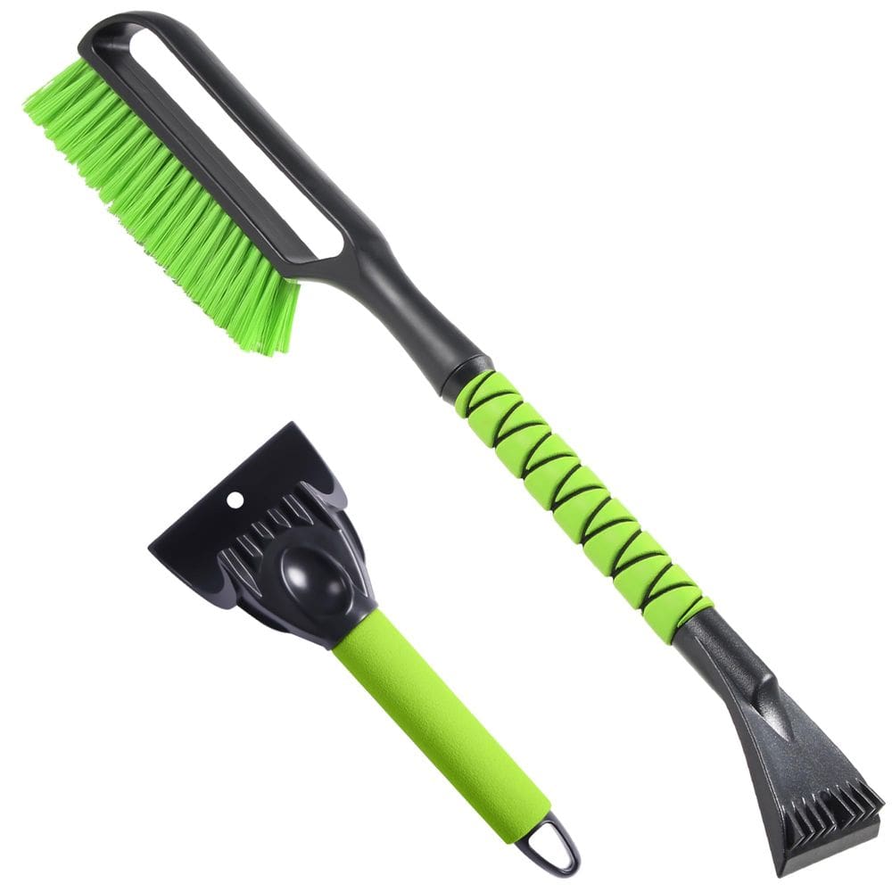 Escova de neve e raspador de gelo YEECOPON 27 para pára-brisa de carro