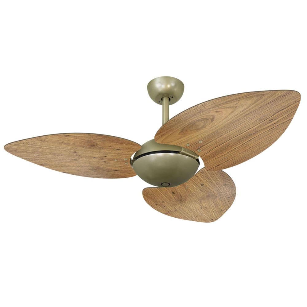 Ventilador De Teto Volare Gold Office Dunamis Freijó 110V