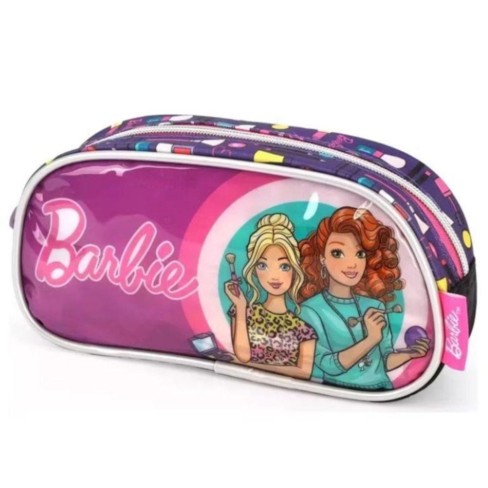 Estojo Escolar Barbie