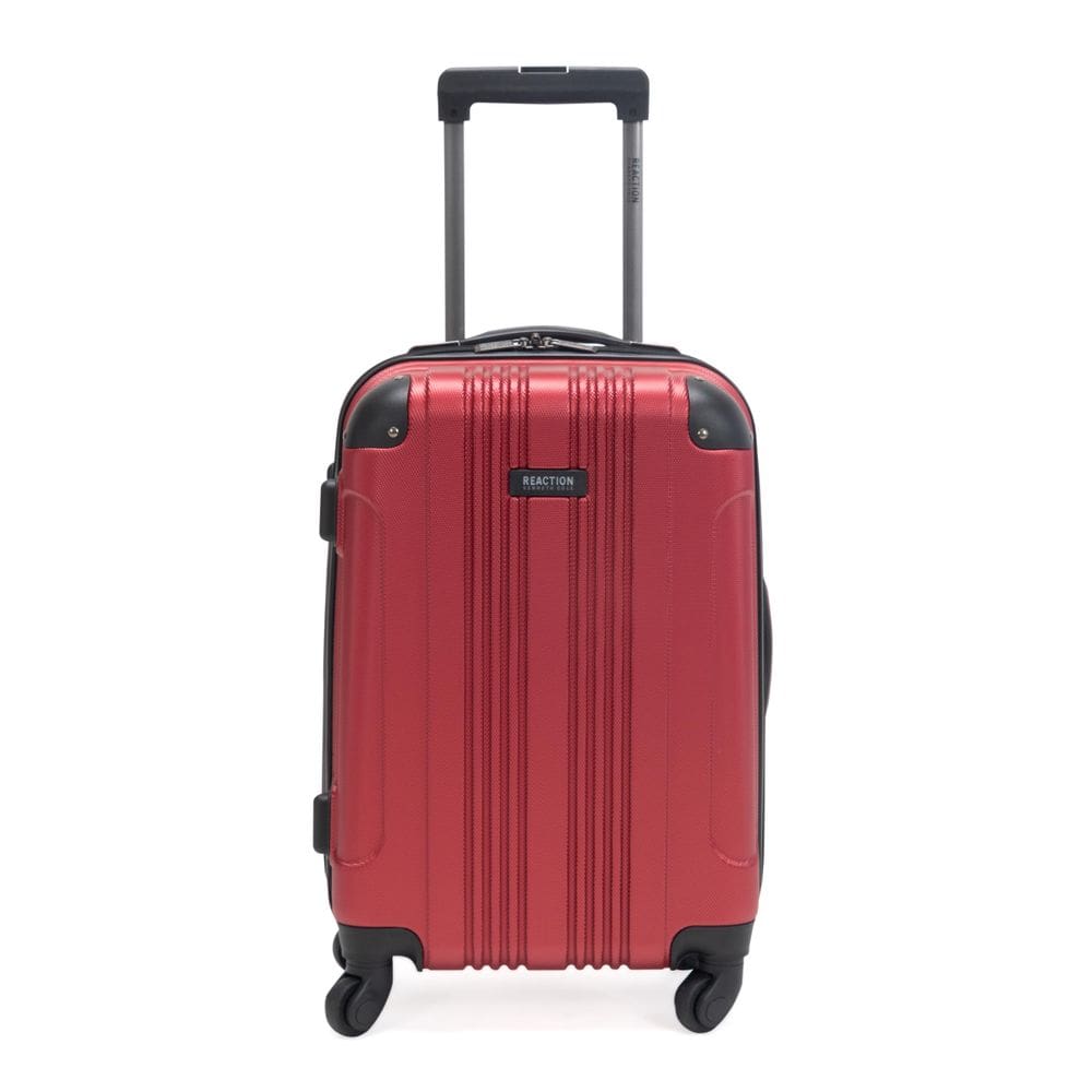 Bagagem Kenneth Cole REACTION Out of Bounds 20" vermelha