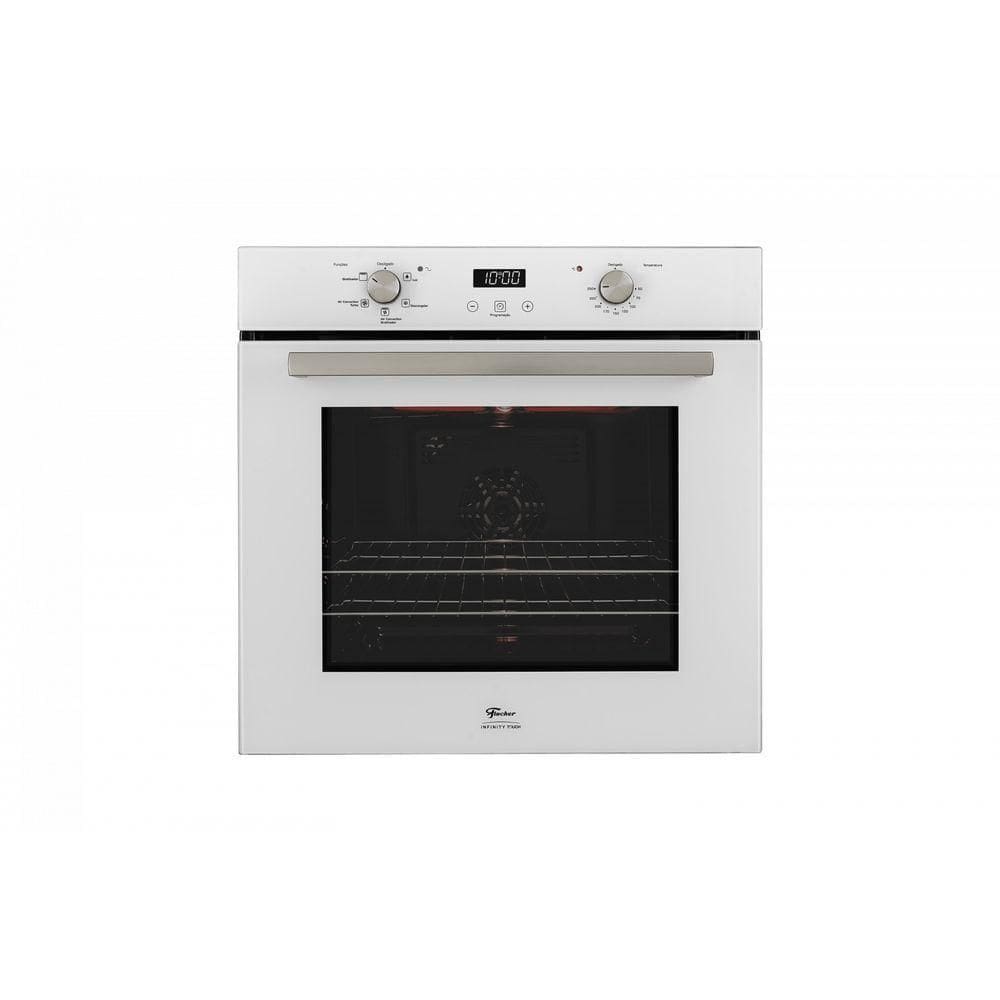 Forno Elétrico Fischer Infinity Touch Embutir 82L Branco 220V