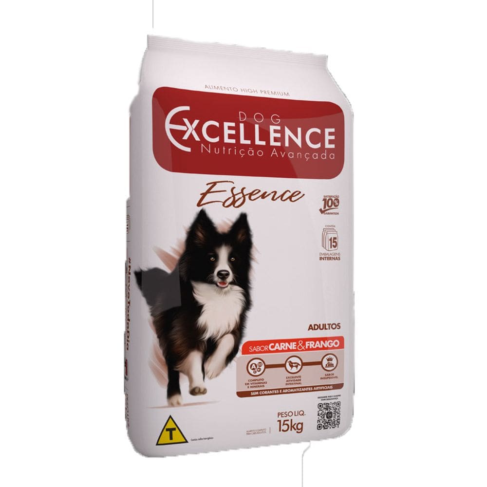 Dog Excell. Ad. Essence Carne e Frango 15kg