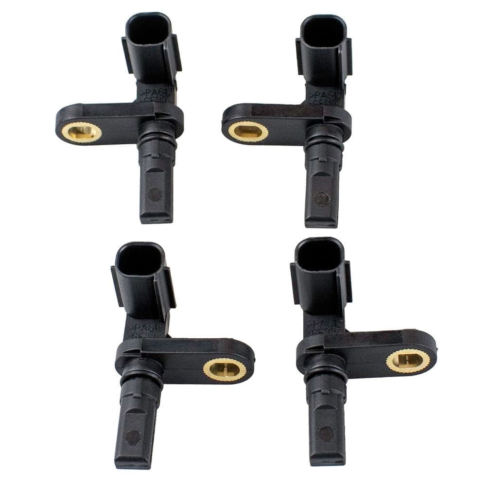 Conjunto de sensores de velocidade de roda ABS Ruizure Toyota Tundra 07-17 4 unidades