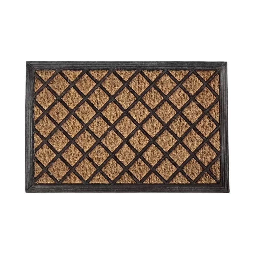 Capacho Fibra De Coco Texas 40x60cm - Corttex - Estampa 1
