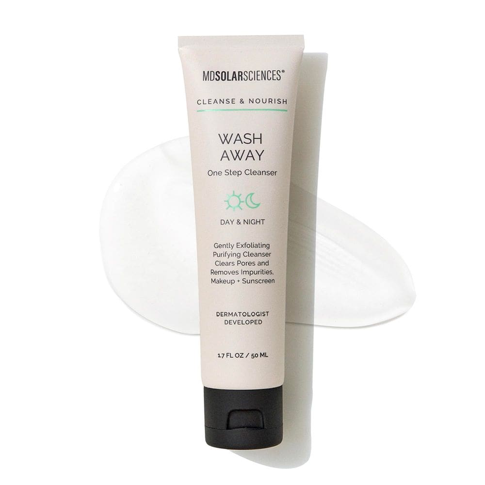 Limpador MDSolarSciences Espumante Facial 50 mL para Pele Sensível