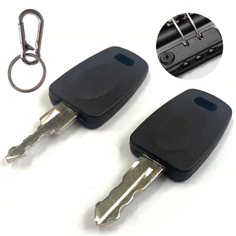Chaves de bagagem TSA Master para TSA007 TSA002 (2 unidades) - Celeyearnirs