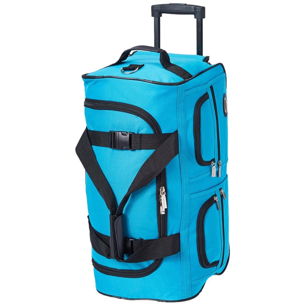 Mochila rolante Rockland TURQUOIS com rodas extra grandes