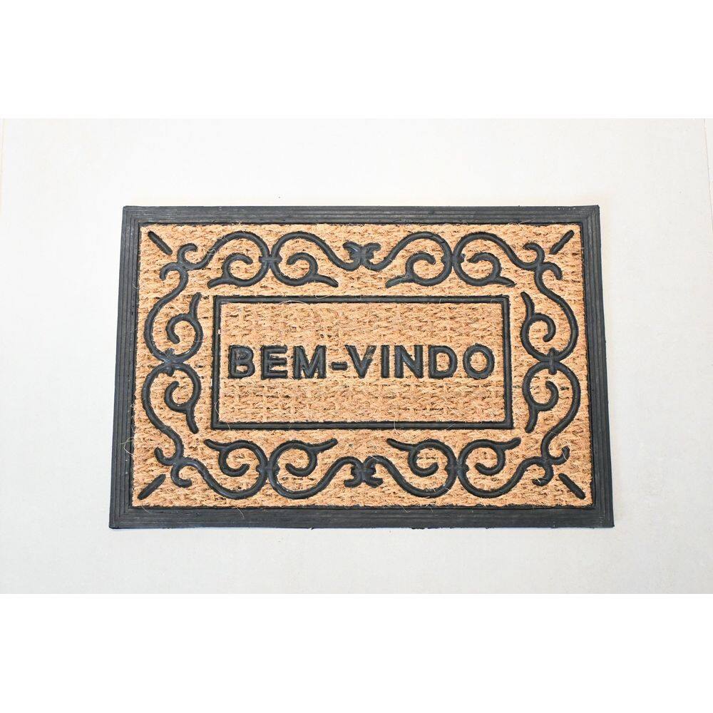 Capacho Fibra De Coco Texas 40x60cm - Corttex - Estampa 6