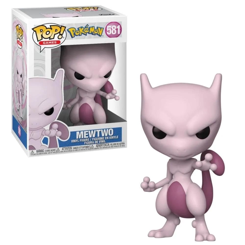 Funko Pop! Pokémon: Mewtwo 581
