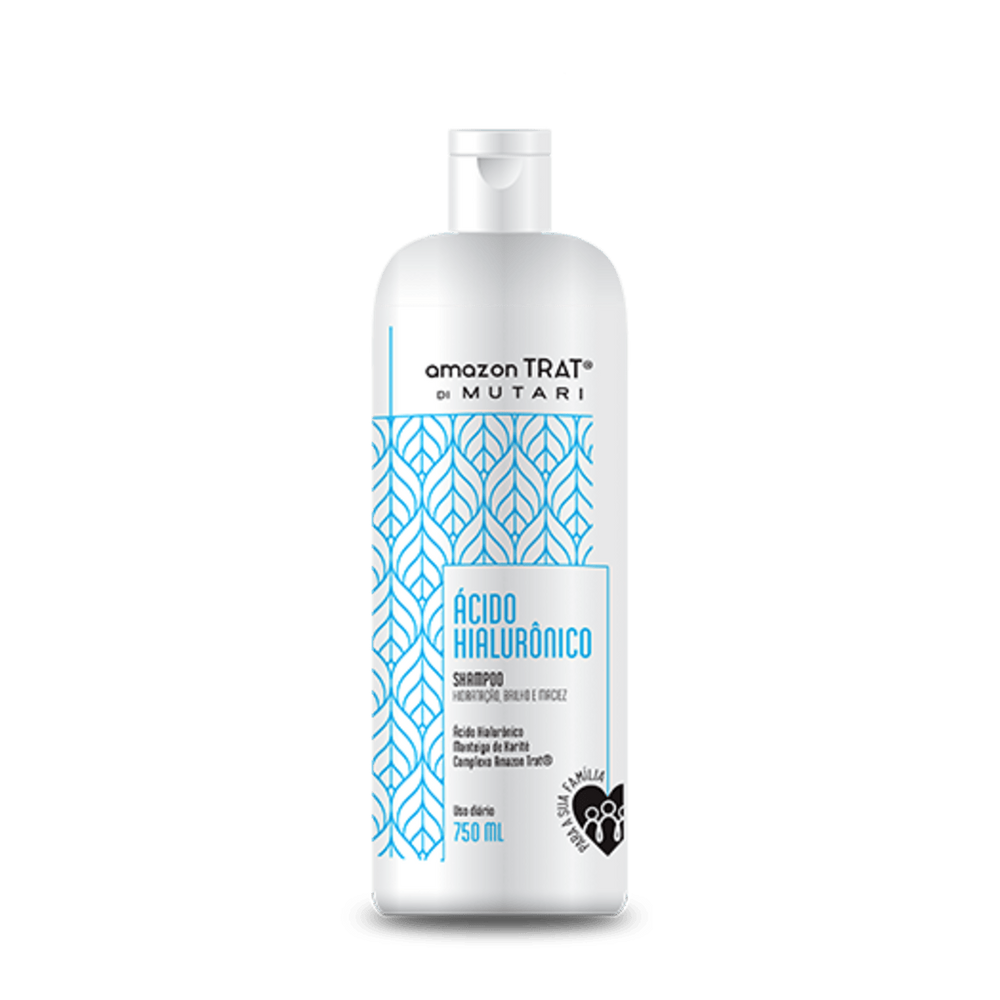 Shampoo Ácido Hialurônico Amazon Trat® Di Mutari - 750ml