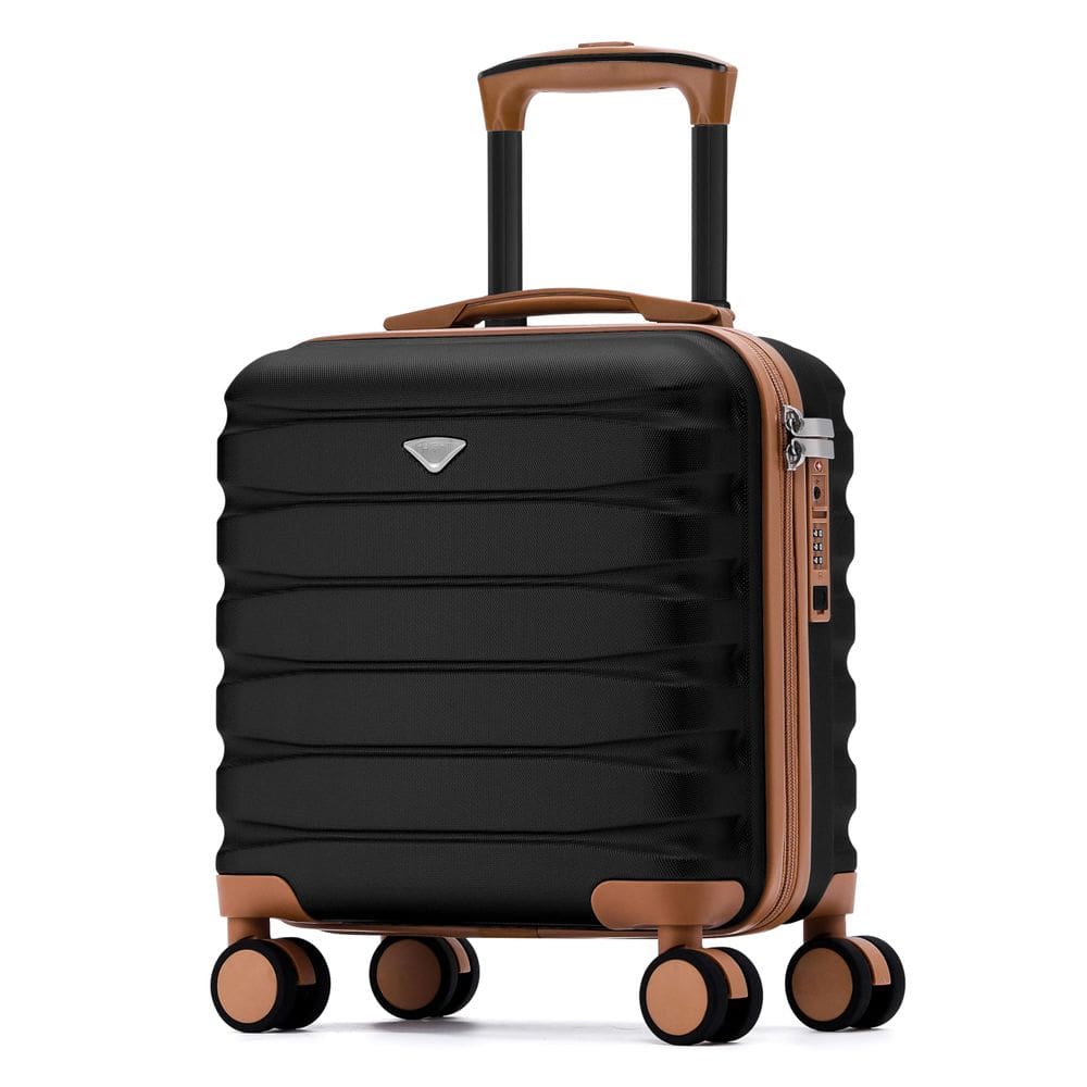 Mala de mão Flight Knight 41x34x20cm com trava TSA e USB