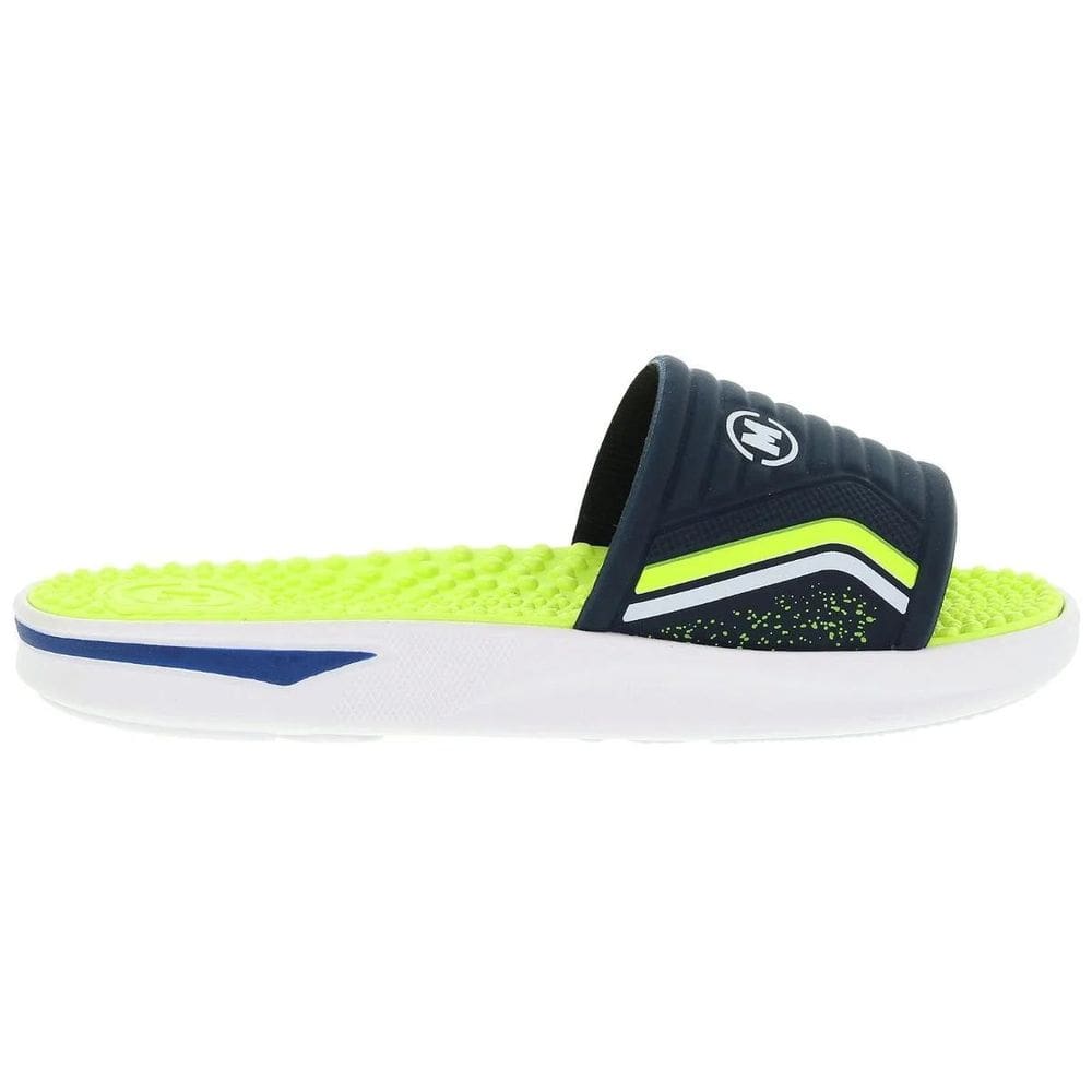 Chinelo Infantil Menino Slide Molekinho Bolinhas 2421.108