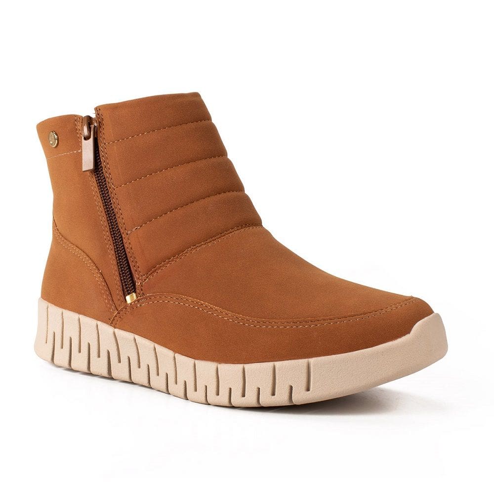 Bota Cano Baixo Campesi CP981 Feminina - Mascavo