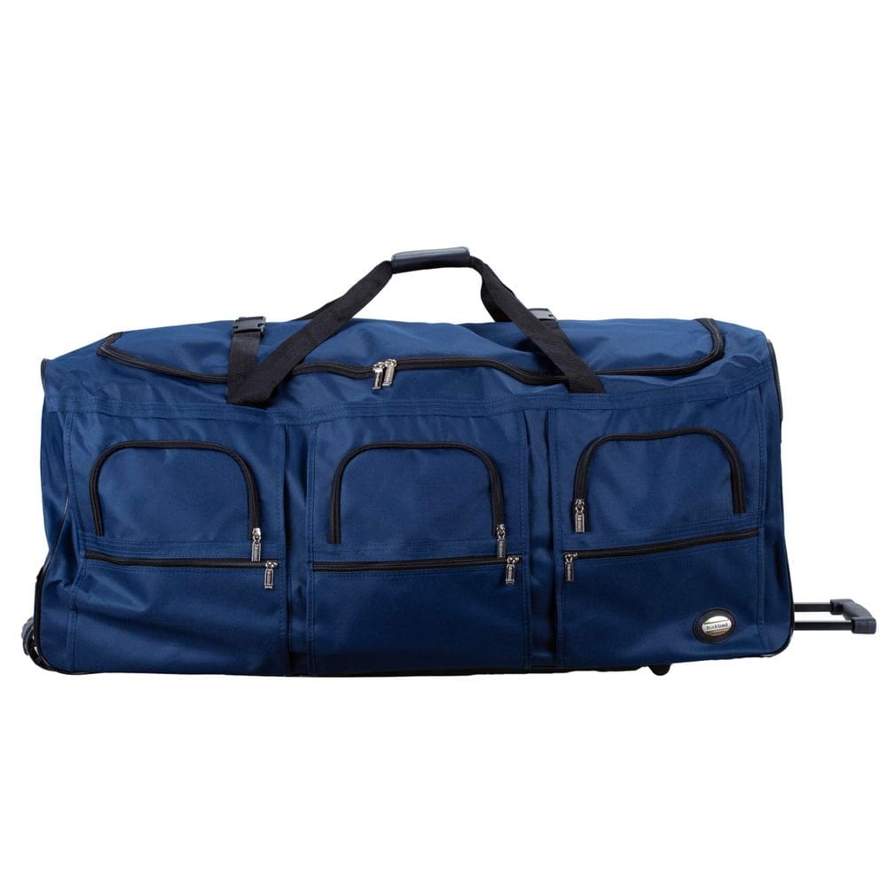 Mochila rolante Rockland Navy 101,6 cm com rodas