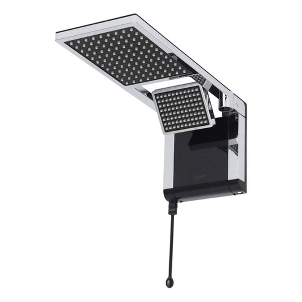 Chuveiro Eletrico Lorenzetti Prata Fosco Aqua Duo 220v 7800w