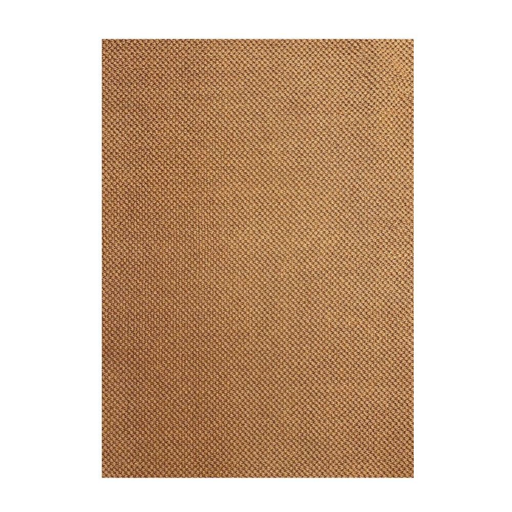 Tapete Sisal Natural 200x250 Cobre