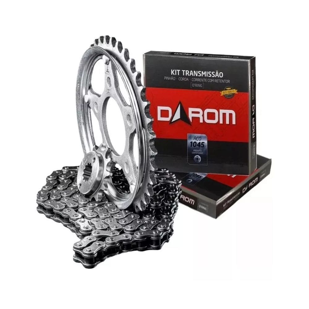Transmissao Cb 250F Twister 2016/2022 Com Retentor Darom