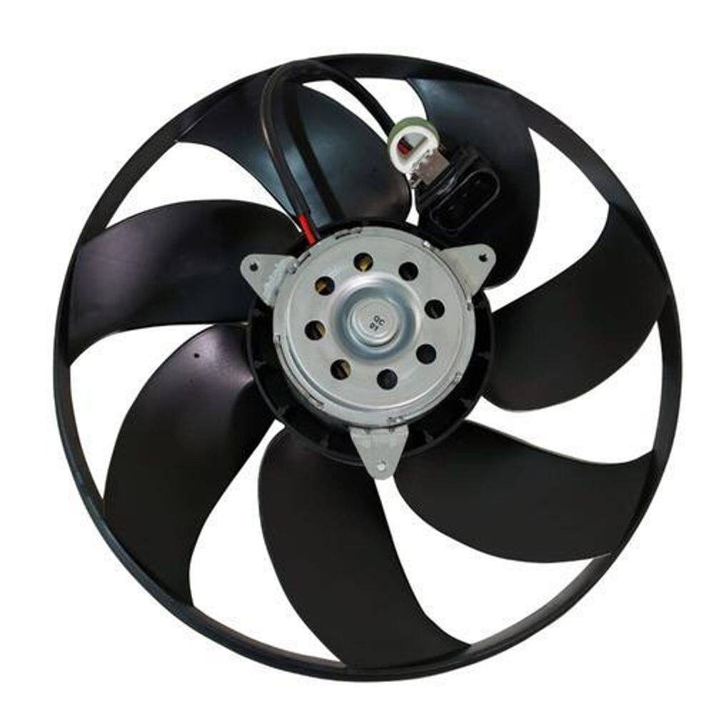 Motor E Ventoinha Radiador Vw Up 1.0 Flex Com Ar