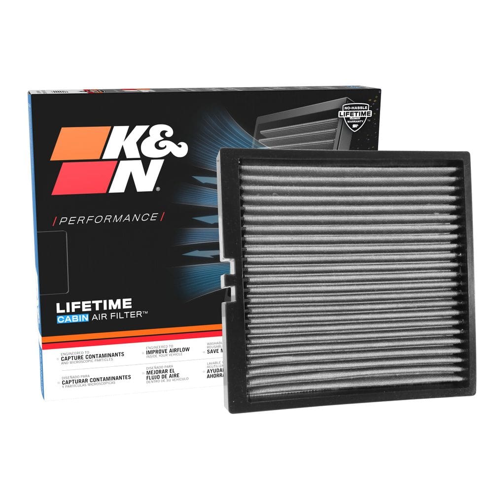 Filtro de ar de cabine K&N VF2044 lavável para Chevy/GMC/Cadillac