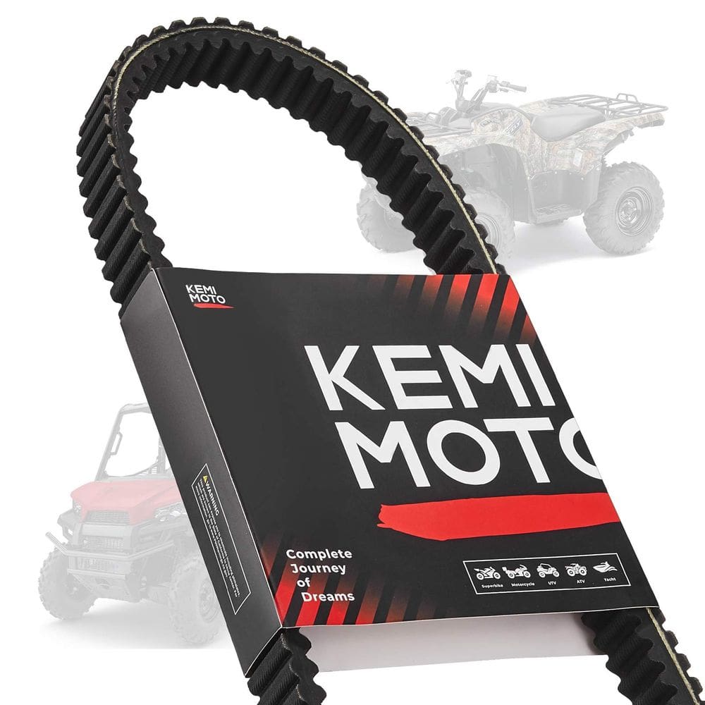 Correia de transmissão KEMIMOTO 3211077 Carbono pesado ATV/UTV Polaris