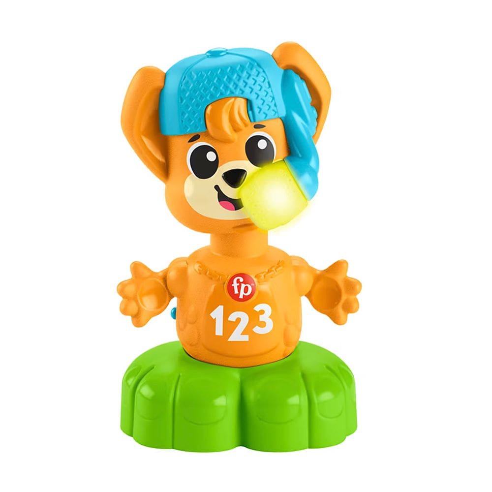 Fisher-Price Esquadrão Musical Raposa Cante Comigo HYL38 - Mattel