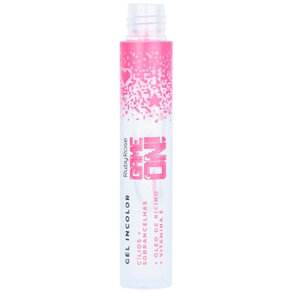 Ruby Rose - Máscara Incolor Game On - 3,8ml