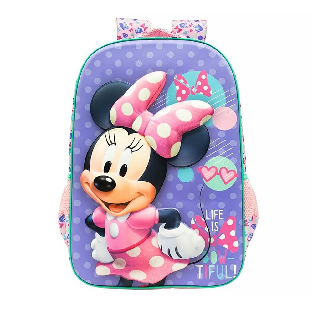 Mochila Escolar 18 Minnie SE 10952 - Xeryus