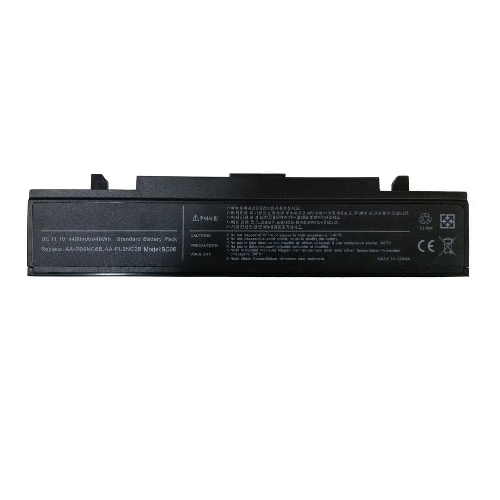 Bateria Compativel Para Samsung Np-rf411-sd1br Np-rf411-sd2br Aapb9nc6b Aa-pb9nc6b