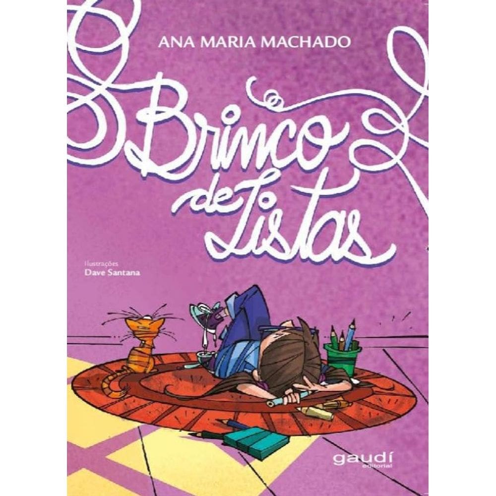 Livro Brinco De Listas