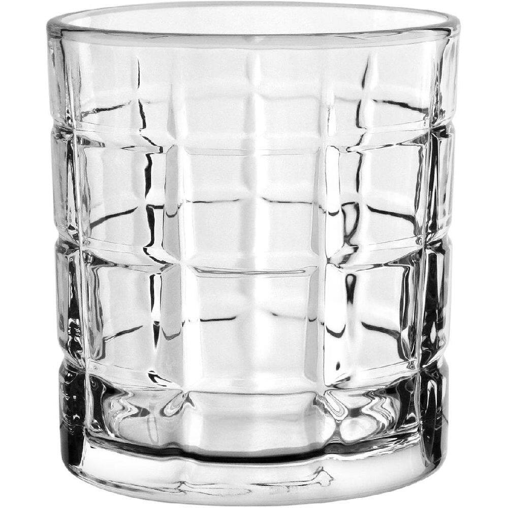 JOGO 6 COPOS BAIXO ÁGUA SUCO DRINK HOME&CO VIDRO 320ml 9x8x8cm TRANSPARENTE
