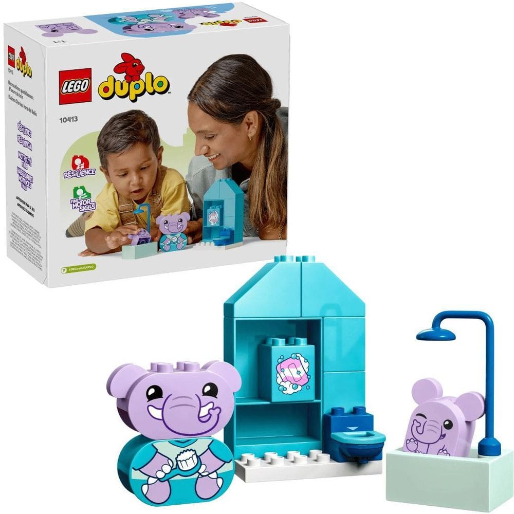 Lego Duplo Rotinas Diárias Hora Do Banho 15 Peças 18M+ 10413