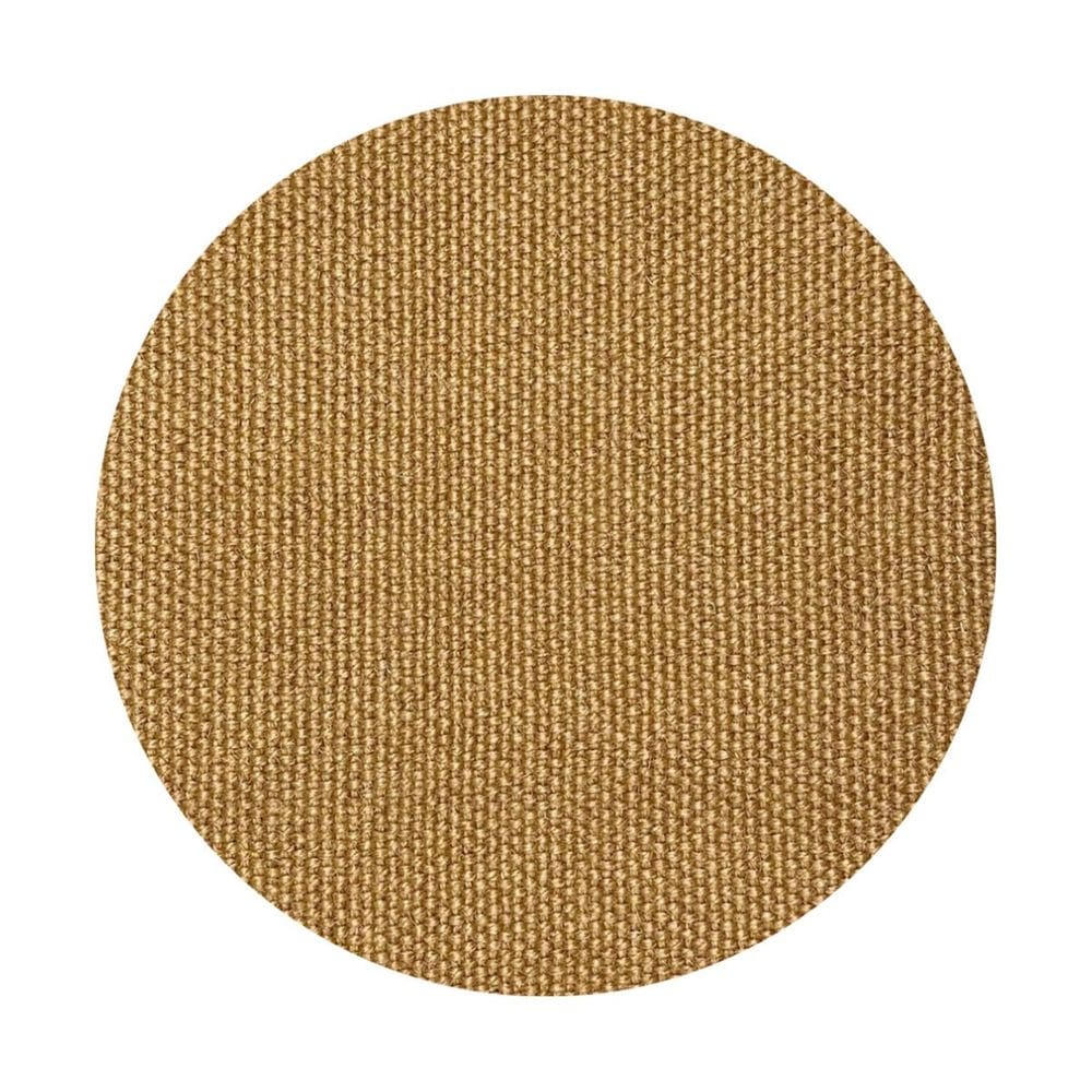 Tapete Sisal Natural 100 Redondo Cobre Fc