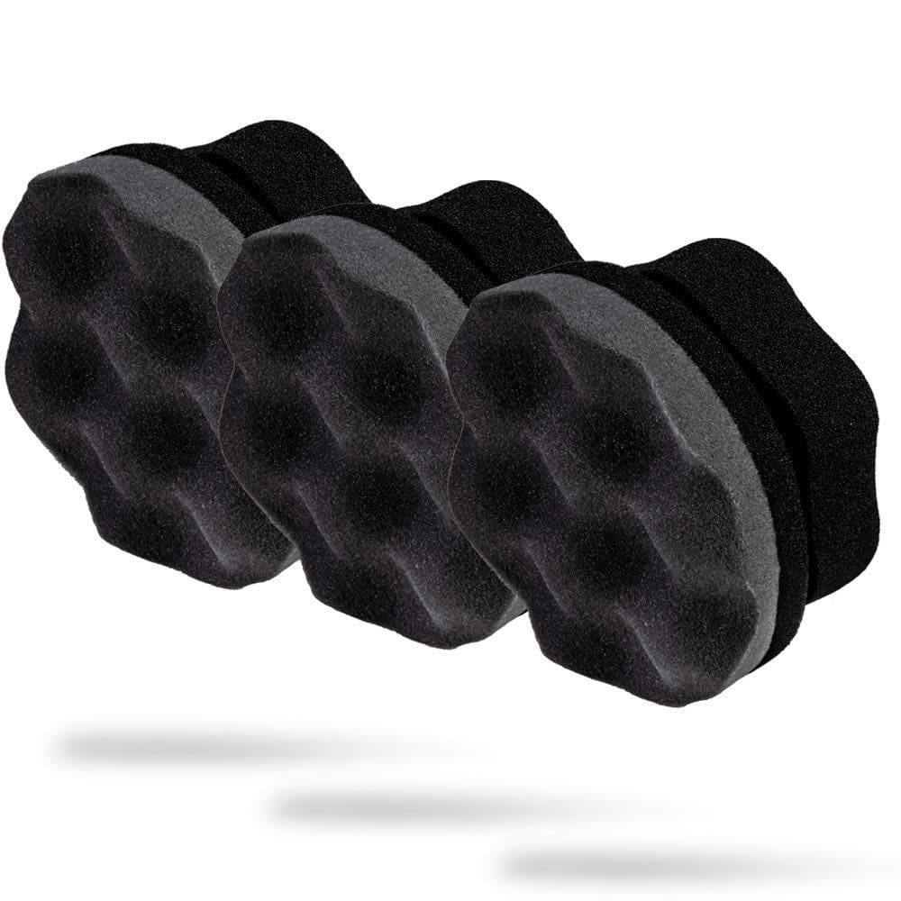 Aplicador Hex Grip para pneus Adam`s Polishes Pro (pacote com 3)