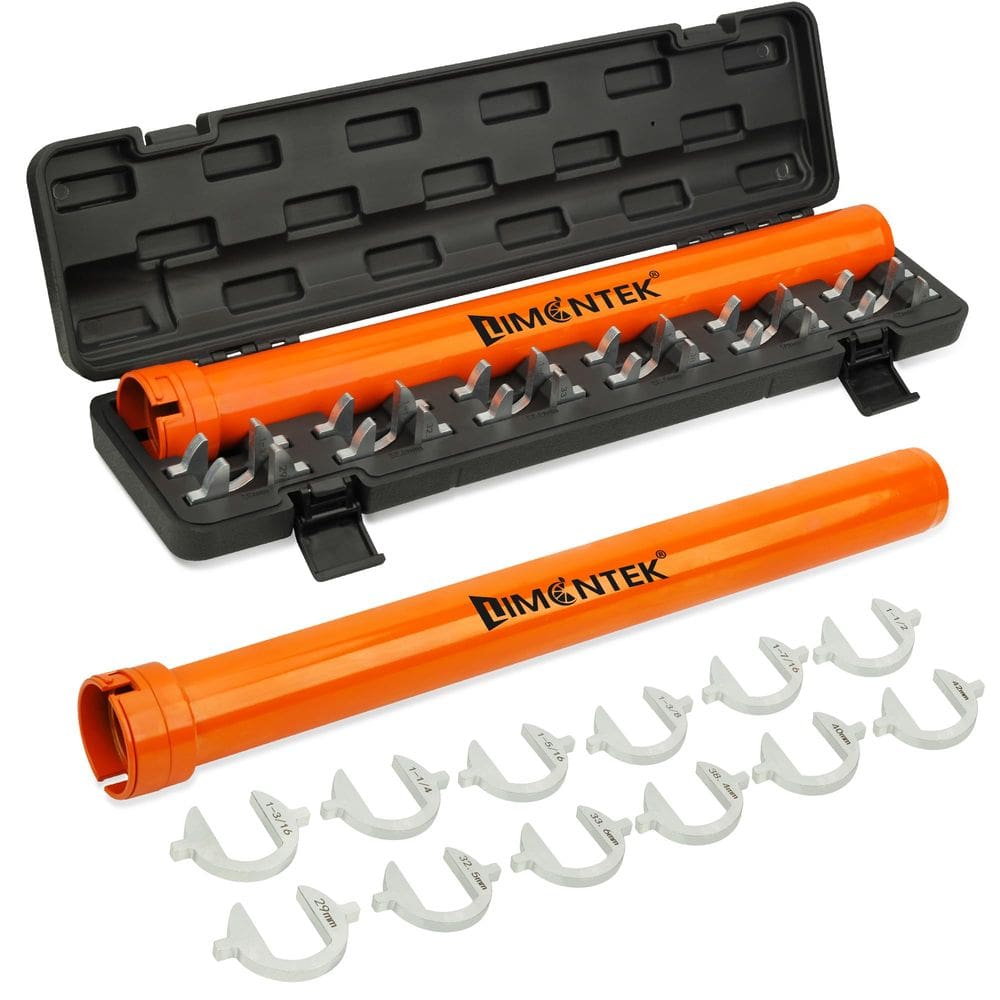 Conjunto de ferramentas de remoção de tirantes limontek Inner com 12 adaptadores