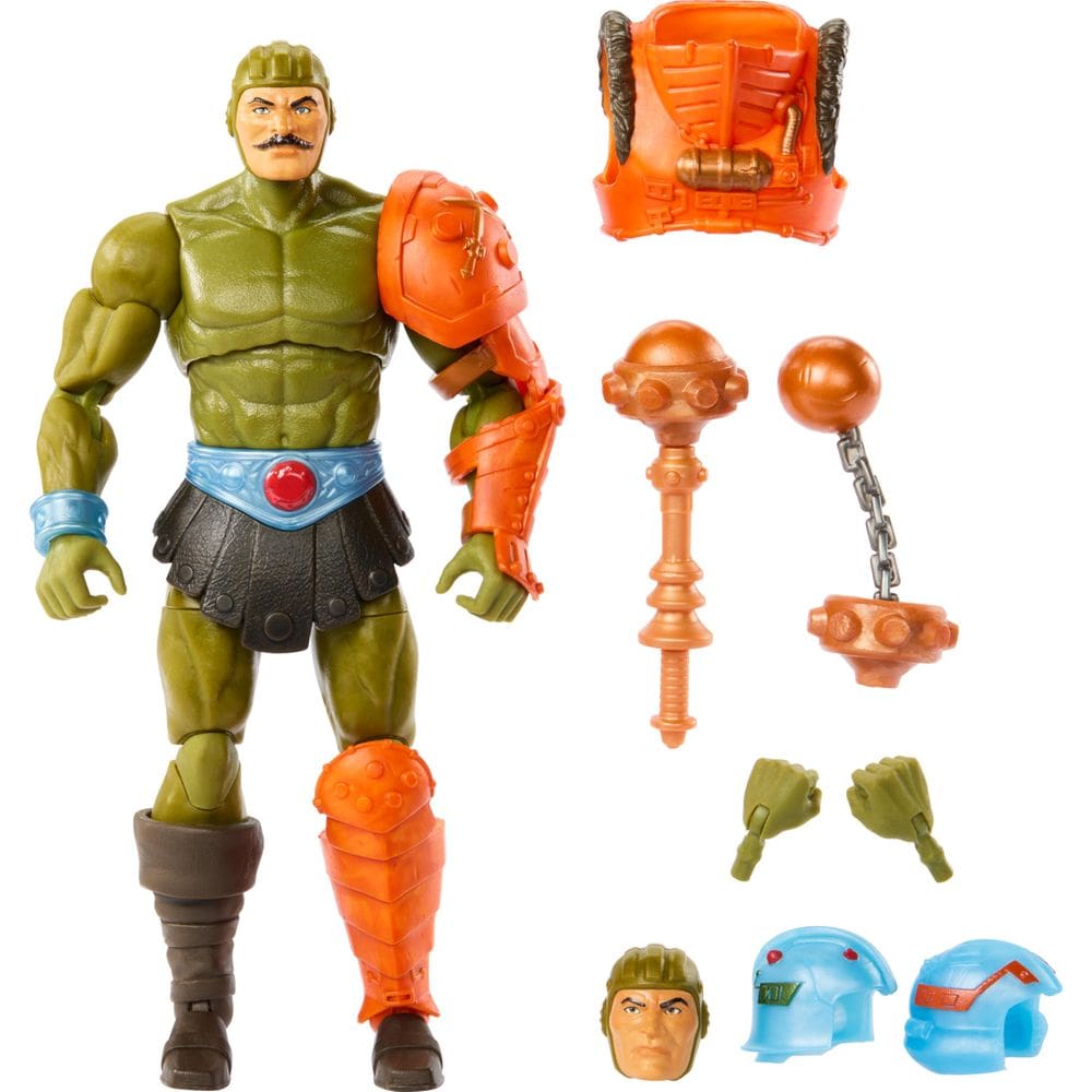 Boneco de ação Masters of the Universe Man-At-Arms 18 cm