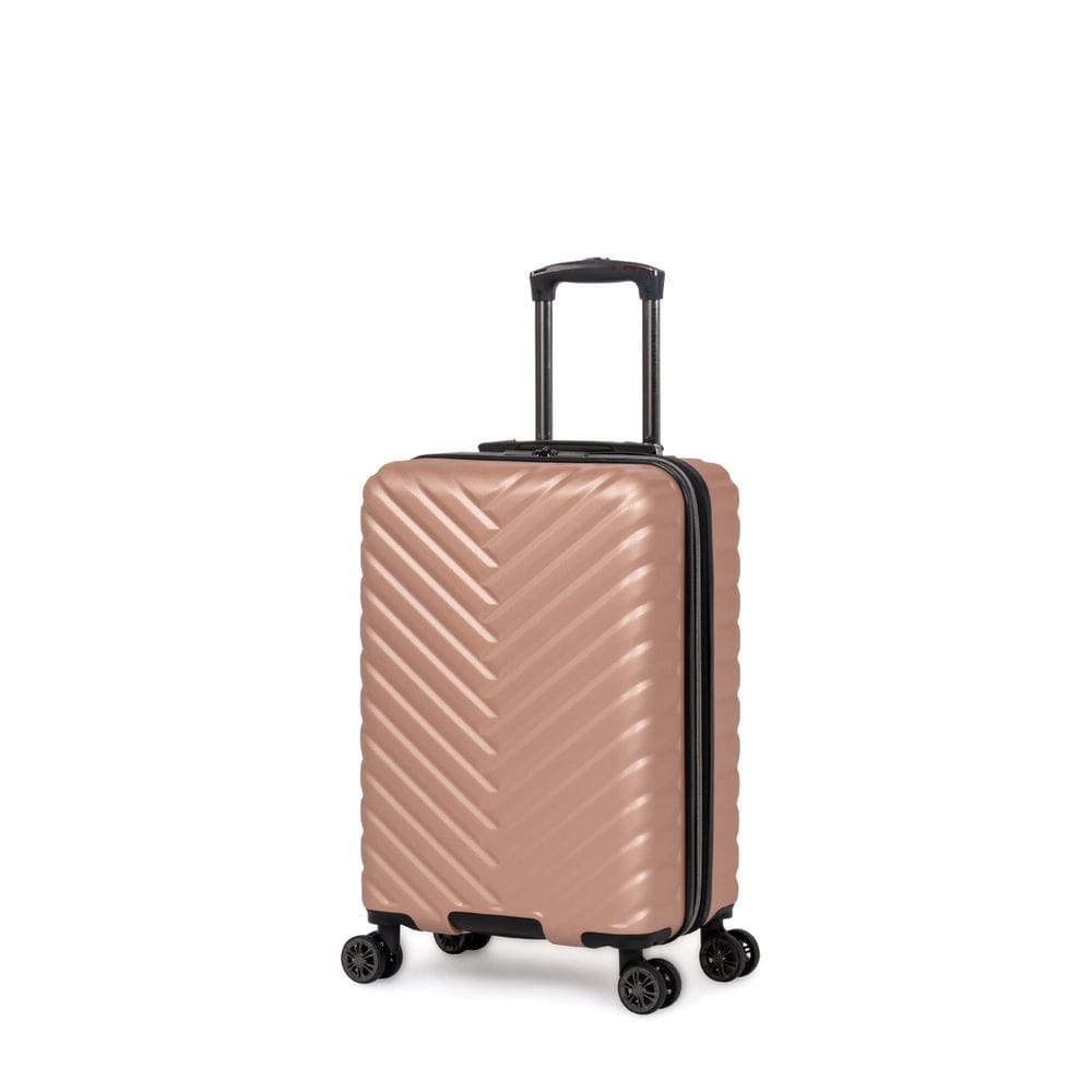 Bagagem Kenneth Cole REACTION Madison Square 20 kg em ouro rosa