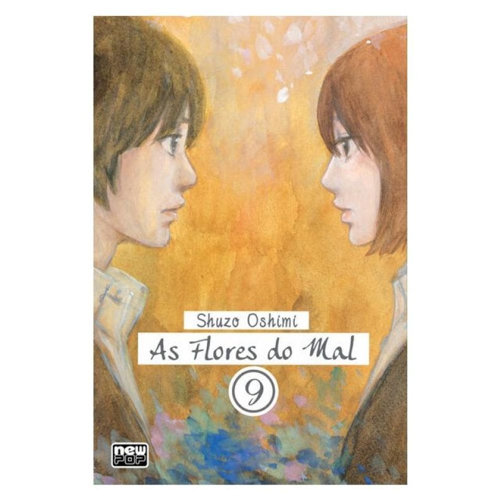 As Flores Do Mal (Aku No Hana) - Volume 09