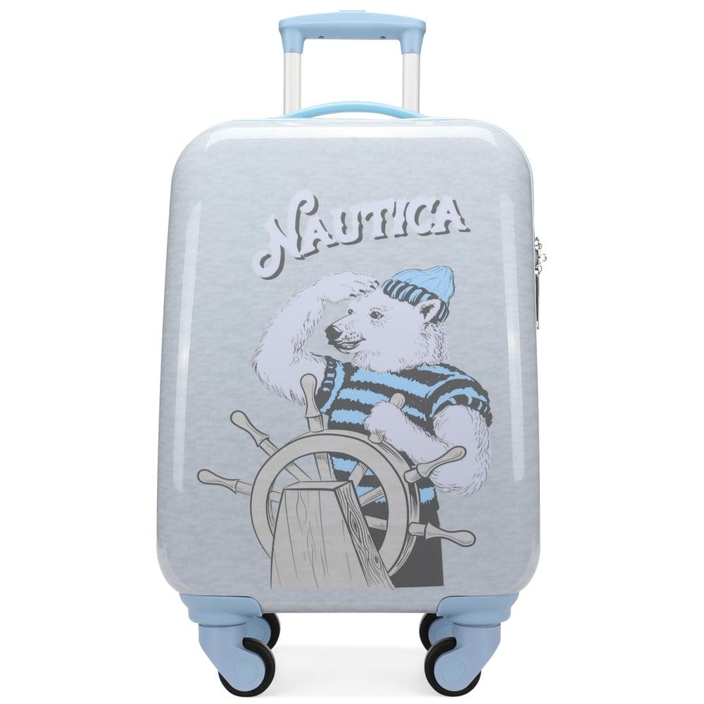 Bagagem NAUTICA Kids 18 Airline aprovada pela companhia aérea Rolling Hardside