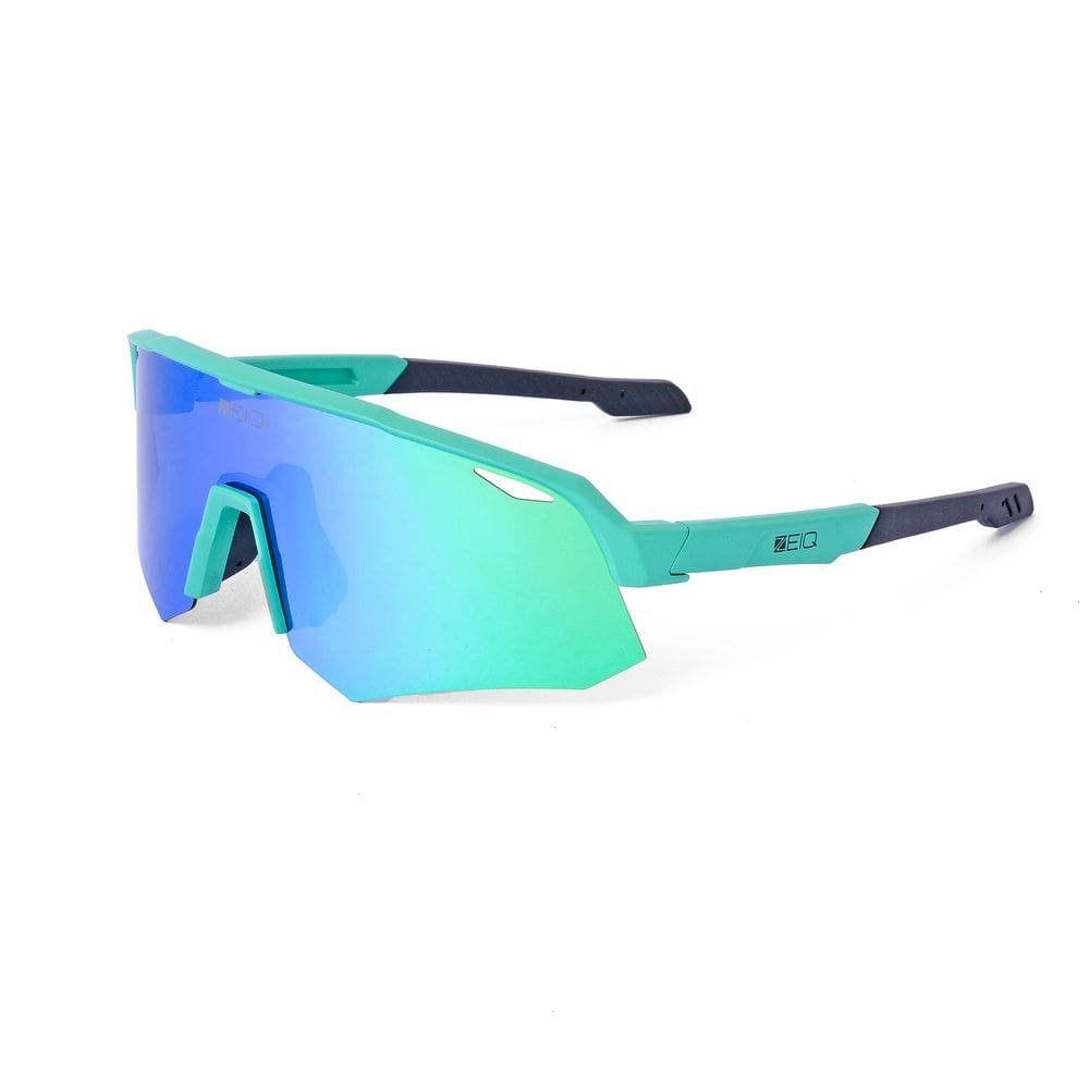 Óculos de Sol Zeiq Esportivo Hybrid Verde Água