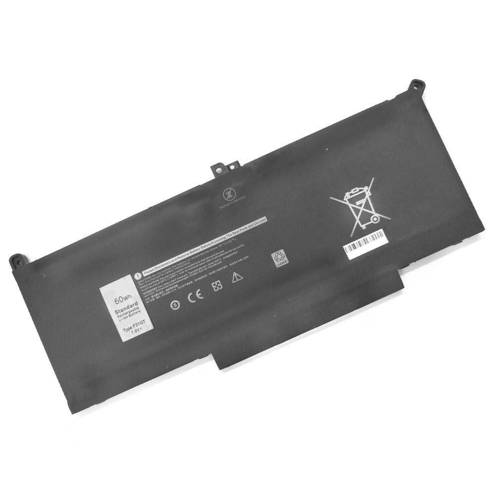 Bateria Compatível com notebook Dell Latitude 7380 7390 7480 7490   f3ygt F3ygt