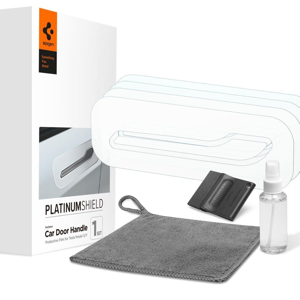 Película de proteção de pintura Spigen PlatinumShield para Tesla Model 3/Y