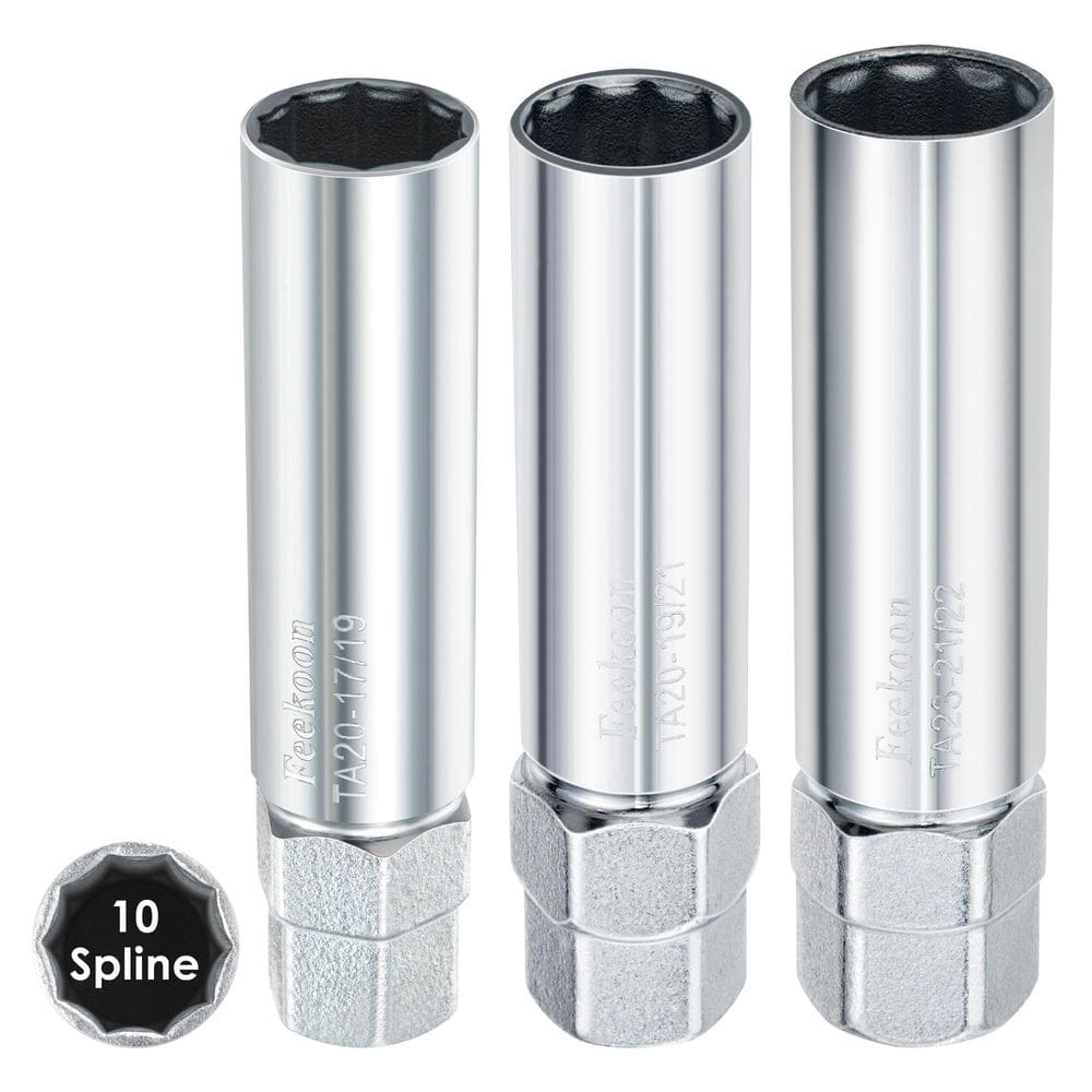 Porca de fixação Feekoon 10 Spline TA20-17/19, TA20-19/21, TA23-21/22
