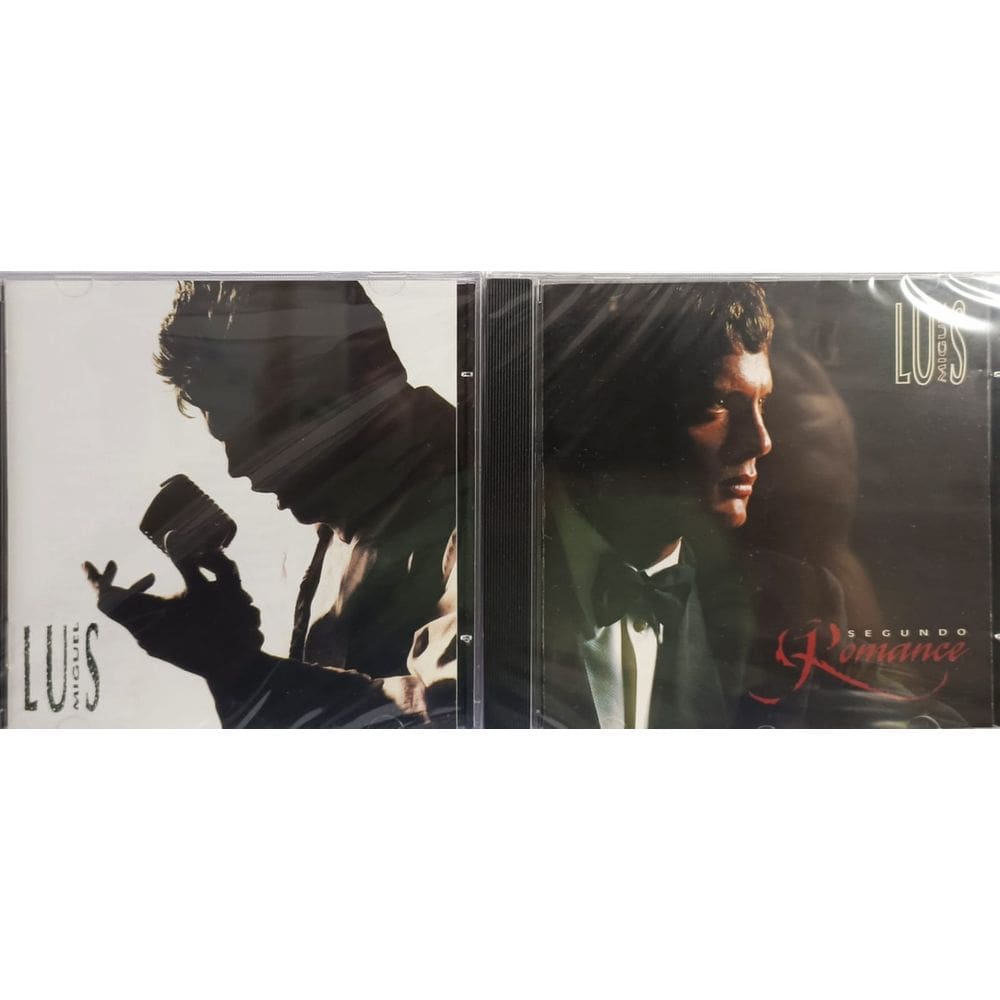 CD Luis Miguel – Romance /Segundo Romance