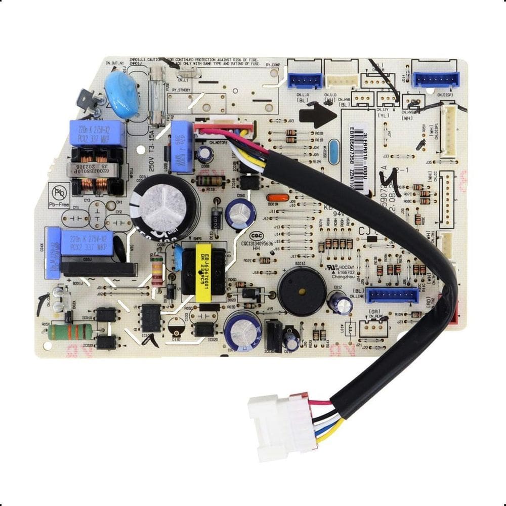 Placa Evaporadora Ebr85607358 Ar Lg S3Nw12Ja31A S3Nw12Ja33B