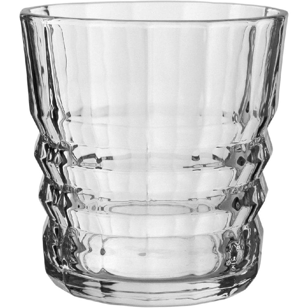 JOGO 6 COPOS ÁGUA SUCO DRINK BAIXO HOME&CO ECO CRYSTAL 370ml 10x9x9cm TRANSPARENTE
