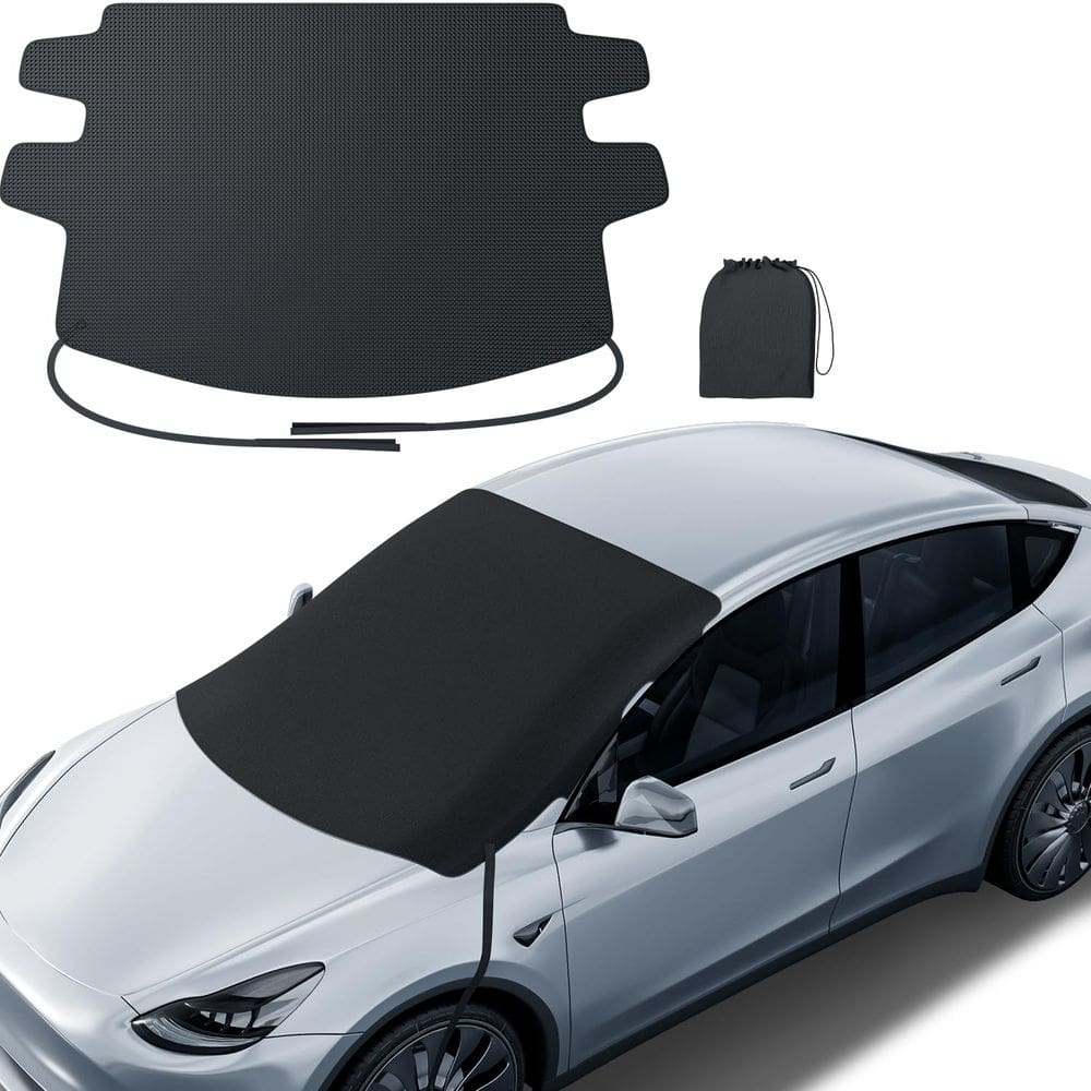 Capa de pára-brisa Zanch Upgrade para Ice & Snow 600D Oxford