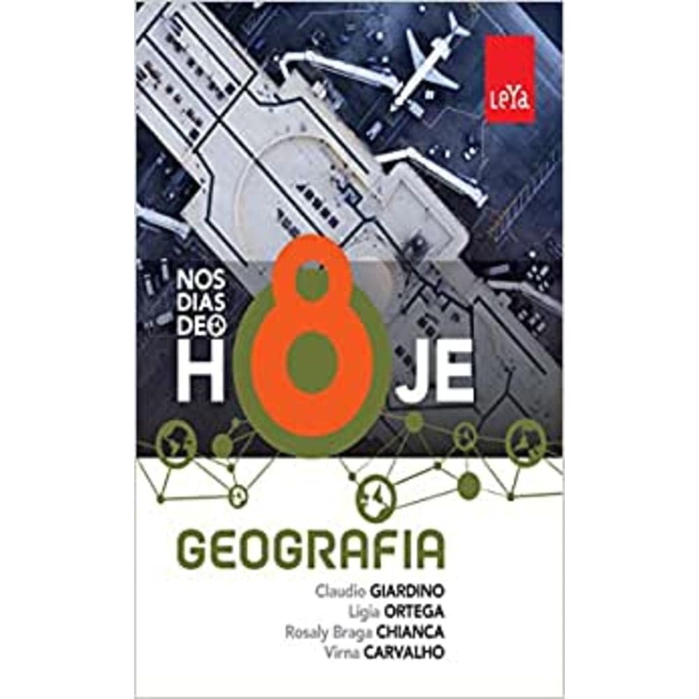 Livro Nos Dias De Hoje Geografia 8º Ano